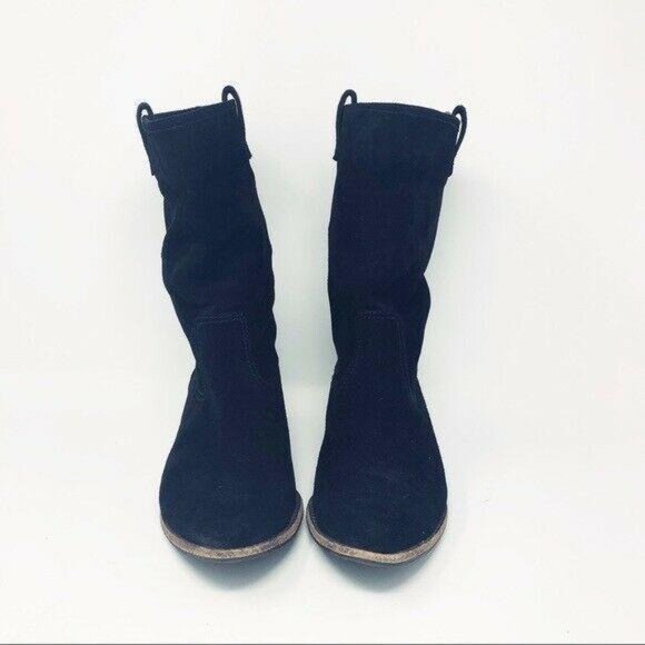 Shopbop Splendid size 9.5 Pueblo Suede Cowboy Boot - Picture 2 of 10